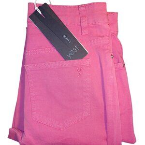 NEW WITH TAGS ! Yest Pink (Fresh Fuschia) Denim Jeans (4437)